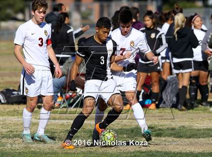 Thumbnail 2 in Harvard-Westlake vs Knight (Hart Tournament) photogallery.