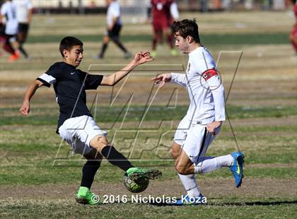 Thumbnail 2 in Harvard-Westlake vs Knight (Hart Tournament) photogallery.