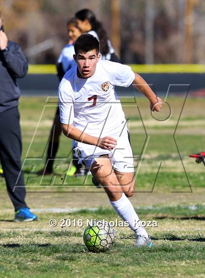 Thumbnail 3 in Harvard-Westlake vs Knight (Hart Tournament) photogallery.