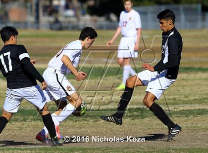 Thumbnail 1 in Harvard-Westlake vs Knight (Hart Tournament) photogallery.