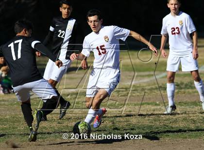 Thumbnail 1 in Harvard-Westlake vs Knight (Hart Tournament) photogallery.