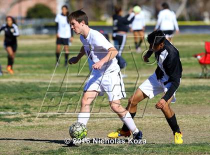 Thumbnail 3 in Harvard-Westlake vs Knight (Hart Tournament) photogallery.