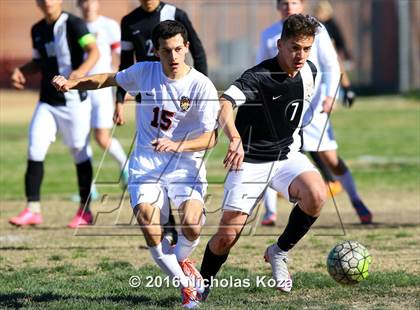 Thumbnail 1 in Harvard-Westlake vs Knight (Hart Tournament) photogallery.