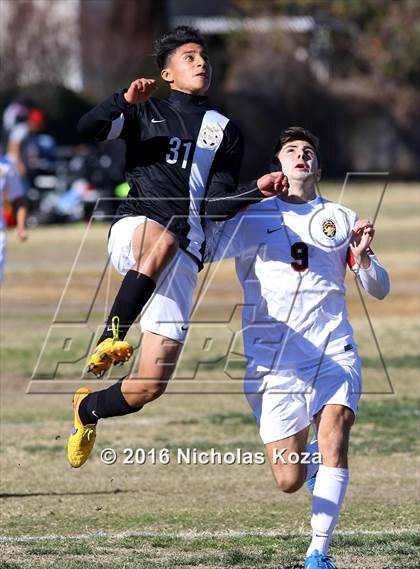 Thumbnail 1 in Harvard-Westlake vs Knight (Hart Tournament) photogallery.