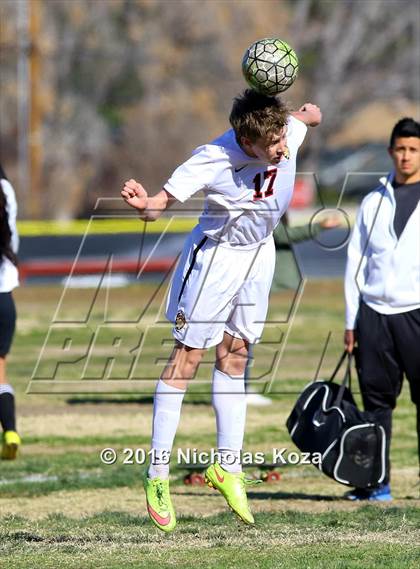 Thumbnail 3 in Harvard-Westlake vs Knight (Hart Tournament) photogallery.