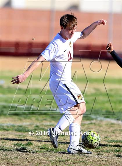 Thumbnail 1 in Harvard-Westlake vs Knight (Hart Tournament) photogallery.