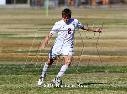 Thumbnail 2 in Harvard-Westlake vs Knight (Hart Tournament) photogallery.