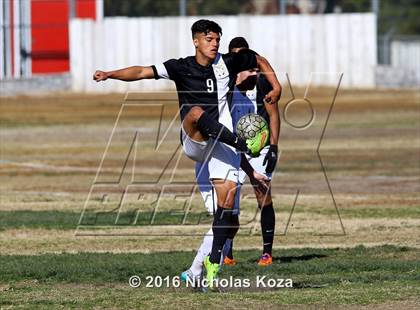 Thumbnail 1 in Harvard-Westlake vs Knight (Hart Tournament) photogallery.