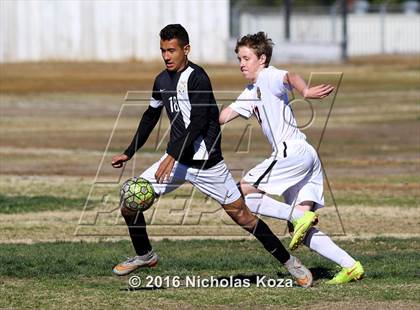 Thumbnail 1 in Harvard-Westlake vs Knight (Hart Tournament) photogallery.
