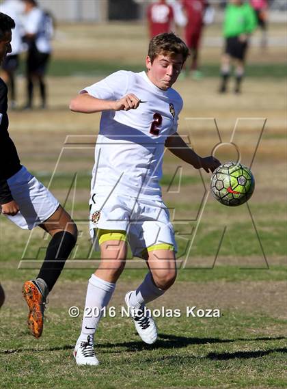 Thumbnail 3 in Harvard-Westlake vs Knight (Hart Tournament) photogallery.