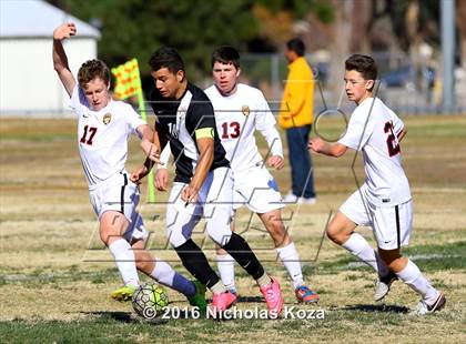 Thumbnail 2 in Harvard-Westlake vs Knight (Hart Tournament) photogallery.