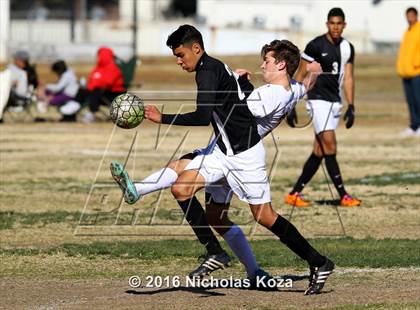 Thumbnail 3 in Harvard-Westlake vs Knight (Hart Tournament) photogallery.