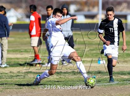 Thumbnail 2 in Harvard-Westlake vs Knight (Hart Tournament) photogallery.