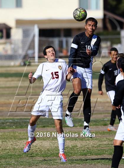 Thumbnail 3 in Harvard-Westlake vs Knight (Hart Tournament) photogallery.