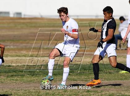 Thumbnail 2 in Harvard-Westlake vs Knight (Hart Tournament) photogallery.