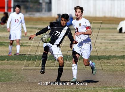 Thumbnail 2 in Harvard-Westlake vs Knight (Hart Tournament) photogallery.