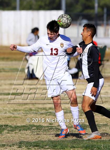 Thumbnail 2 in Harvard-Westlake vs Knight (Hart Tournament) photogallery.