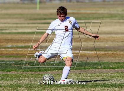 Thumbnail 3 in Harvard-Westlake vs Knight (Hart Tournament) photogallery.