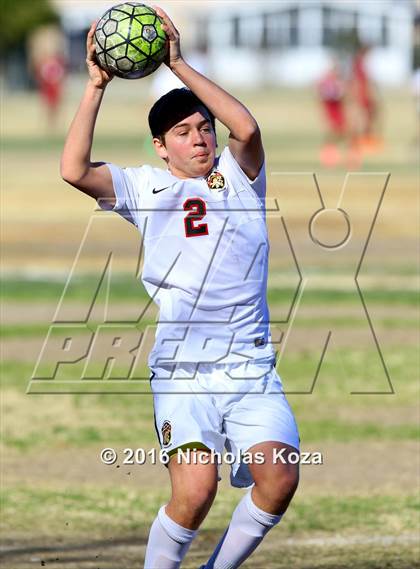 Thumbnail 3 in Harvard-Westlake vs Knight (Hart Tournament) photogallery.