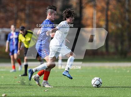Thumbnail 1 in Lewiston-Porter vs. Livonia (NYSPHSAA Class B Far West Regional) photogallery.