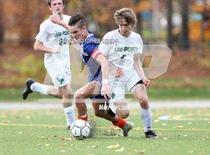 Thumbnail 3 in Lewiston-Porter vs. Livonia (NYSPHSAA Class B Far West Regional) photogallery.