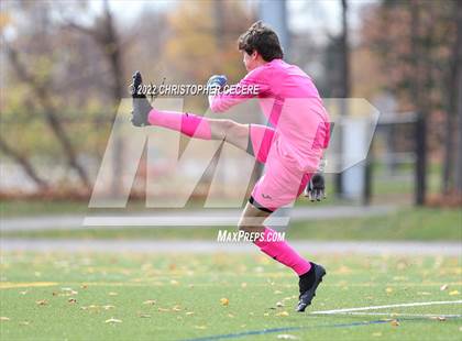 Thumbnail 1 in Lewiston-Porter vs. Livonia (NYSPHSAA Class B Far West Regional) photogallery.