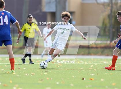 Thumbnail 3 in Lewiston-Porter vs. Livonia (NYSPHSAA Class B Far West Regional) photogallery.