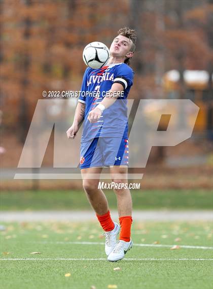 Thumbnail 2 in Lewiston-Porter vs. Livonia (NYSPHSAA Class B Far West Regional) photogallery.