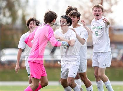 Thumbnail 1 in Lewiston-Porter vs. Livonia (NYSPHSAA Class B Far West Regional) photogallery.