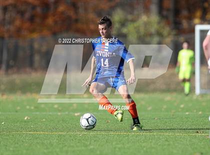 Thumbnail 1 in Lewiston-Porter vs. Livonia (NYSPHSAA Class B Far West Regional) photogallery.