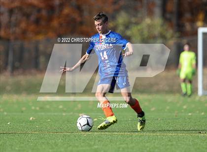 Thumbnail 2 in Lewiston-Porter vs. Livonia (NYSPHSAA Class B Far West Regional) photogallery.