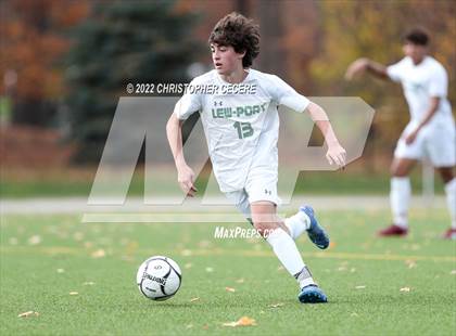Thumbnail 1 in Lewiston-Porter vs. Livonia (NYSPHSAA Class B Far West Regional) photogallery.