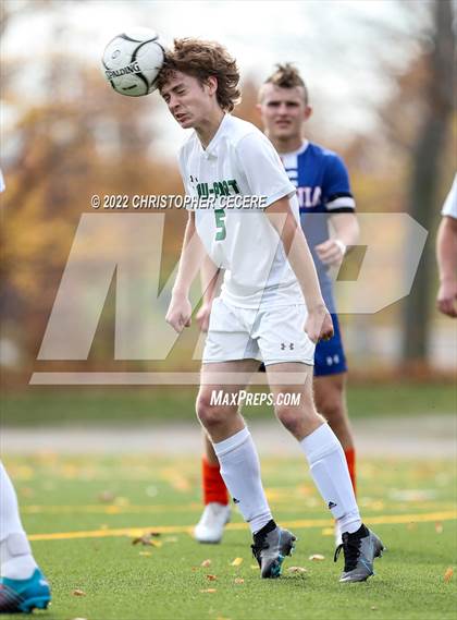 Thumbnail 2 in Lewiston-Porter vs. Livonia (NYSPHSAA Class B Far West Regional) photogallery.