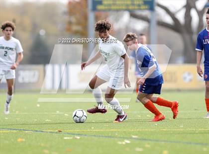 Thumbnail 1 in Lewiston-Porter vs. Livonia (NYSPHSAA Class B Far West Regional) photogallery.