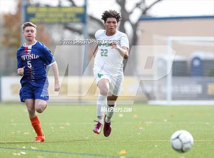 Thumbnail 3 in Lewiston-Porter vs. Livonia (NYSPHSAA Class B Far West Regional) photogallery.