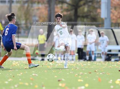 Thumbnail 2 in Lewiston-Porter vs. Livonia (NYSPHSAA Class B Far West Regional) photogallery.