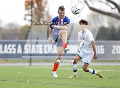Thumbnail 3 in Lewiston-Porter vs. Livonia (NYSPHSAA Class B Far West Regional) photogallery.