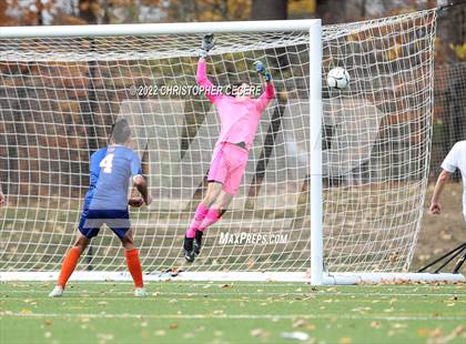 Thumbnail 2 in Lewiston-Porter vs. Livonia (NYSPHSAA Class B Far West Regional) photogallery.