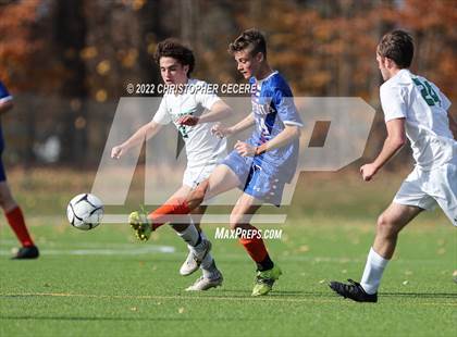 Thumbnail 3 in Lewiston-Porter vs. Livonia (NYSPHSAA Class B Far West Regional) photogallery.