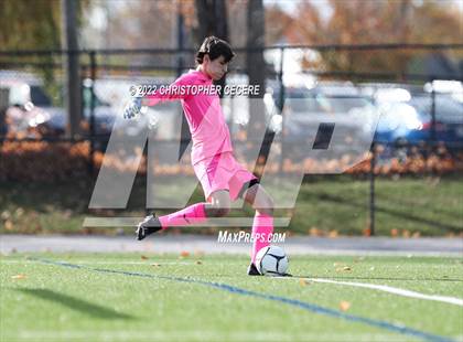 Thumbnail 3 in Lewiston-Porter vs. Livonia (NYSPHSAA Class B Far West Regional) photogallery.