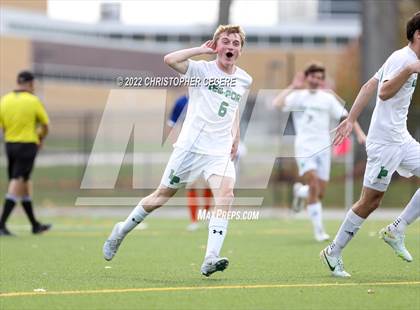 Thumbnail 3 in Lewiston-Porter vs. Livonia (NYSPHSAA Class B Far West Regional) photogallery.