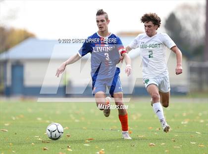 Thumbnail 1 in Lewiston-Porter vs. Livonia (NYSPHSAA Class B Far West Regional) photogallery.