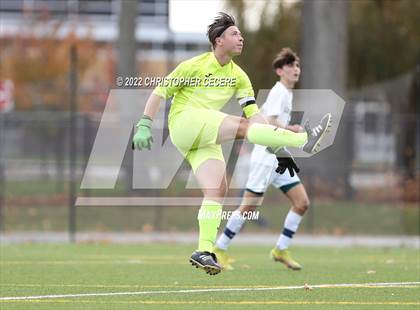 Thumbnail 1 in Lewiston-Porter vs. Livonia (NYSPHSAA Class B Far West Regional) photogallery.