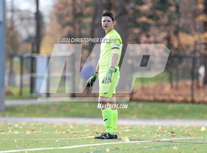 Thumbnail 3 in Lewiston-Porter vs. Livonia (NYSPHSAA Class B Far West Regional) photogallery.
