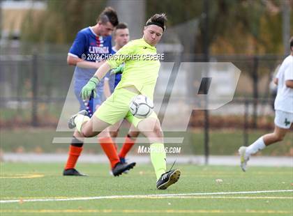 Thumbnail 1 in Lewiston-Porter vs. Livonia (NYSPHSAA Class B Far West Regional) photogallery.
