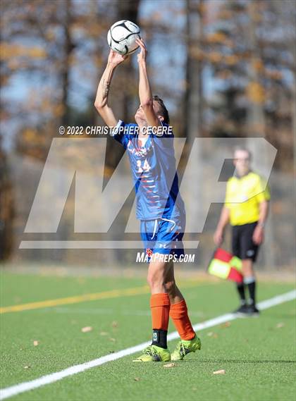 Thumbnail 1 in Lewiston-Porter vs. Livonia (NYSPHSAA Class B Far West Regional) photogallery.