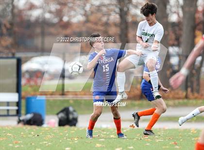 Thumbnail 1 in Lewiston-Porter vs. Livonia (NYSPHSAA Class B Far West Regional) photogallery.