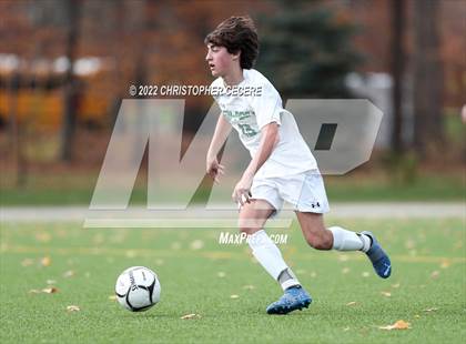 Thumbnail 2 in Lewiston-Porter vs. Livonia (NYSPHSAA Class B Far West Regional) photogallery.