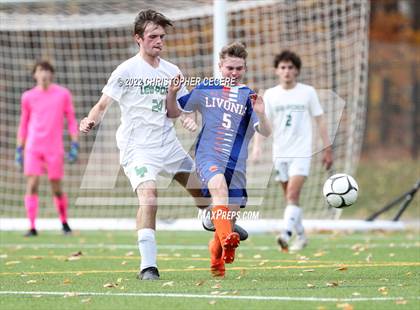 Thumbnail 1 in Lewiston-Porter vs. Livonia (NYSPHSAA Class B Far West Regional) photogallery.