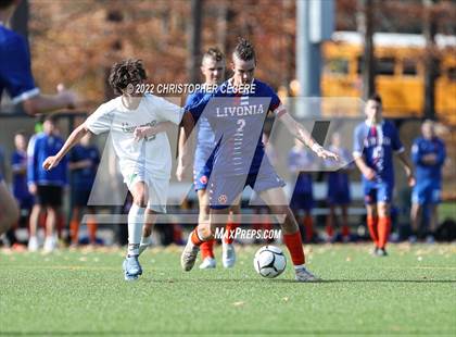 Thumbnail 1 in Lewiston-Porter vs. Livonia (NYSPHSAA Class B Far West Regional) photogallery.